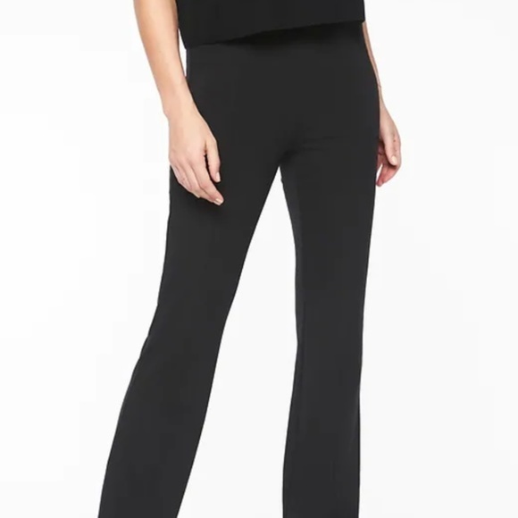 athleta black pants
